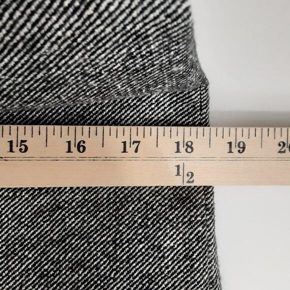 Vintage 60s Milly of New York Shift Dress Wool Silk Tweed Mini Sheath Belted - Picture 13 of 14